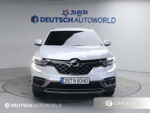 Renault Korea (Samsung) The New QM6 id 3534859 из Кореи 13