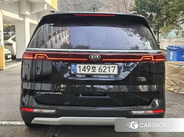 Kia Carnival 4th generation id 3598007 из Кореи 9