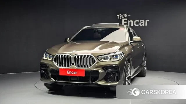 BMW X6 (G06) id 3012192 из Кореи 13