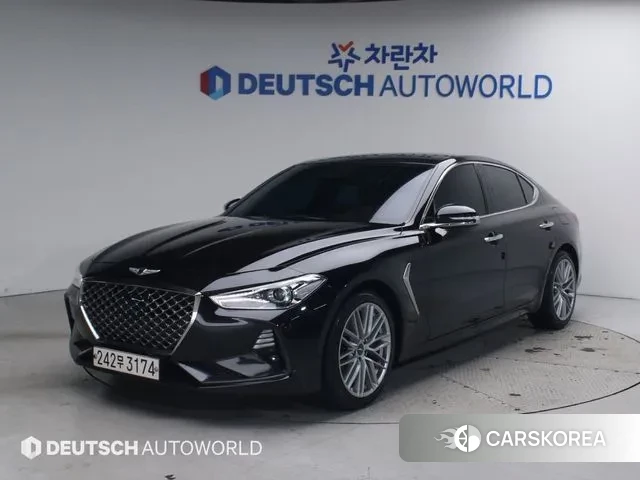 Genesis G70 id 3672086 из Кореи 13