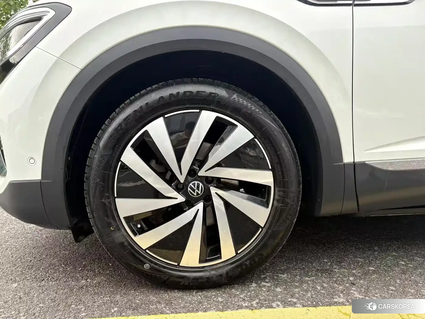 Volkswagen Lanjing 2021 Белый из Китая, фото 6