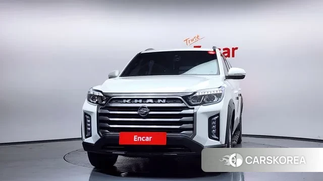 Ssangyong The New Rexton Sports Cannes id 3758900 из Кореи 13