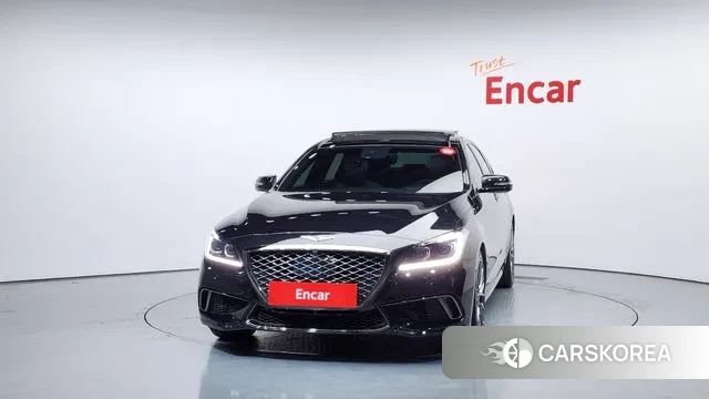 Genesis G80 id 3535785 из Кореи 13