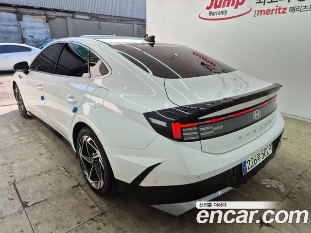 Hyundai Sonata D Edge (DN8) id 2714370 из Кореи 13