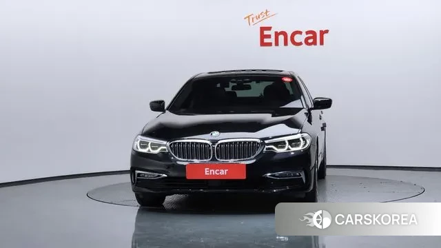 BMW 5 Series (G30) id 3408303 из Кореи 13