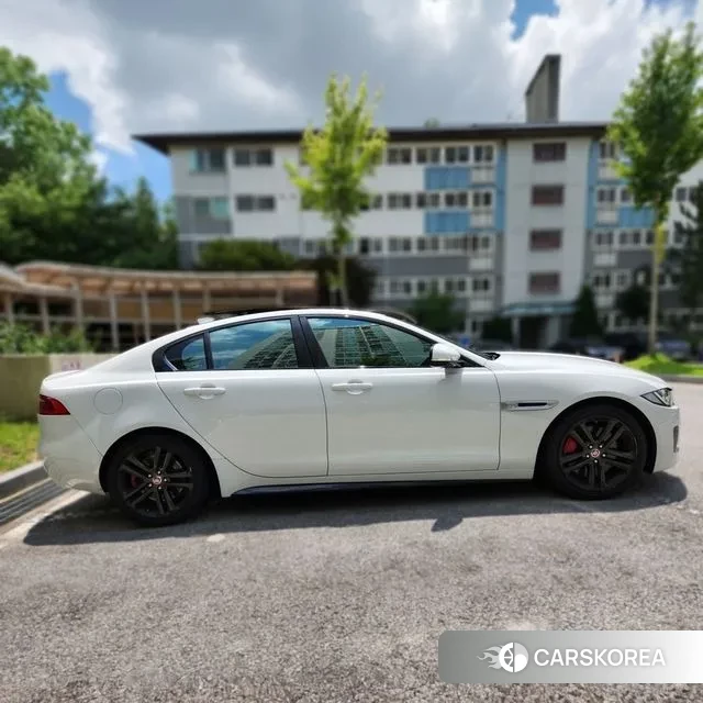 Jaguar XE 2018 Белый из Кореи, фото 3