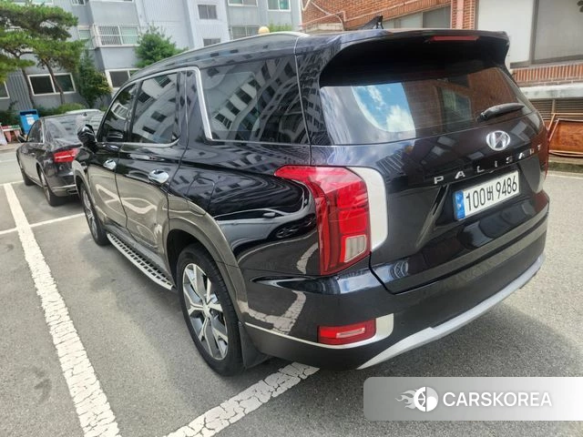 Hyundai Palisade 2019 Черный из Кореи, фото 3