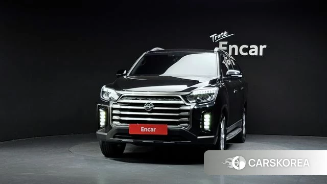 Ssangyong The New Rexton Sport id 4609133 из Кореи 23