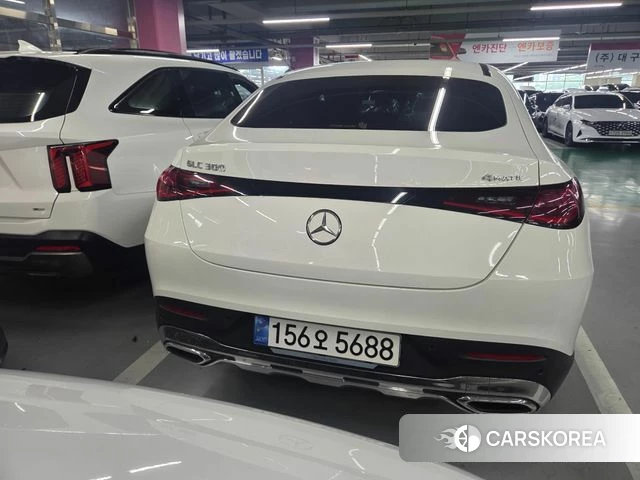 Mercedes-Benz GLC-Class X254 2024 Белый из Кореи, фото 4