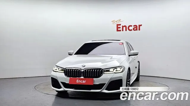 BMW 5 Series (G30) id 2824627 из Кореи 13