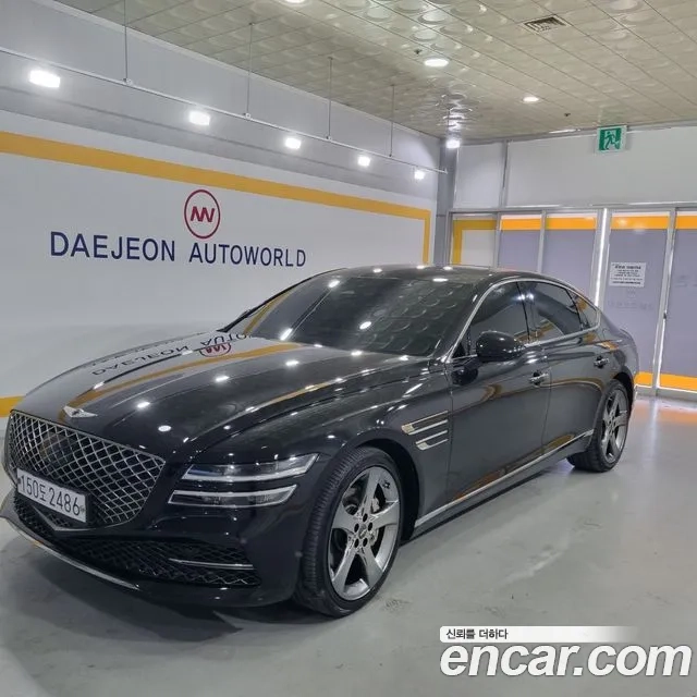 Genesis G80 (RG3) id 2922193 из Кореи 13