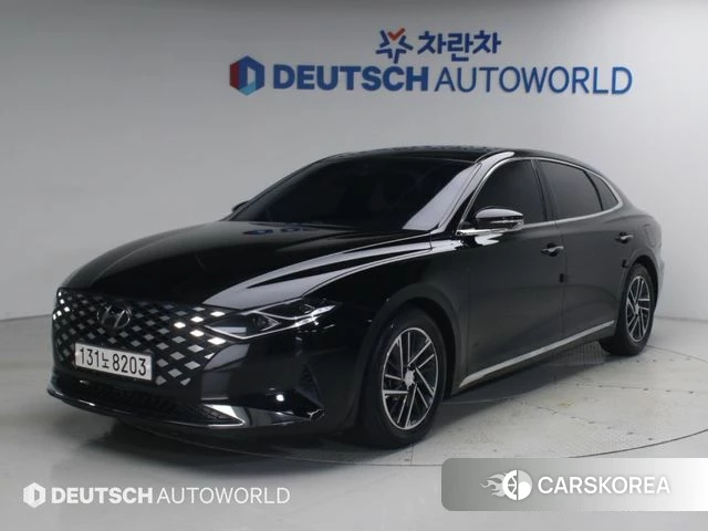 Hyundai The New Grandeur IG 2020 Черный из Кореи, фото 4