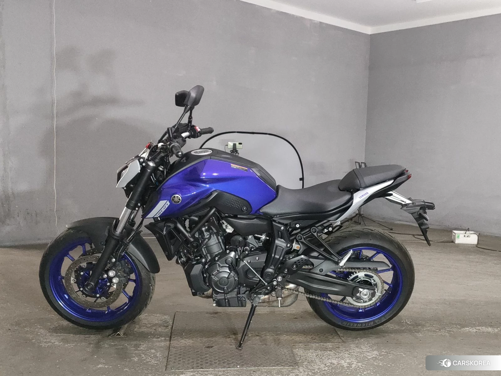 Проданный Yamaha MT-07 id 4183173 из Японии, фото 2