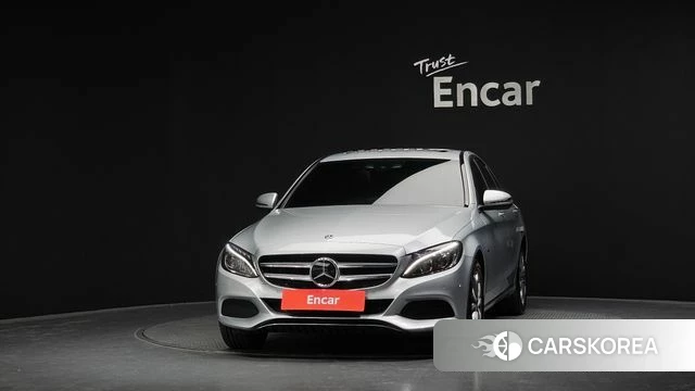 Mercedes-Benz C-Class W205 id 4251140 из Кореи 13