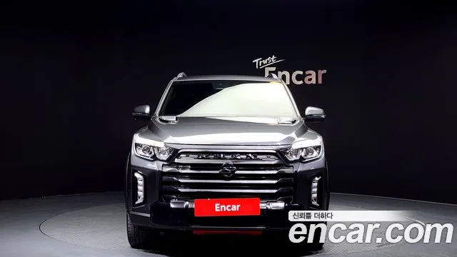 Ssangyong The New Rexton Sports Cannes id 2466810 из Кореи 13