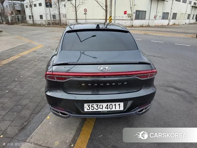 Hyundai The New Grandeur IG id 3476713 из Кореи 13