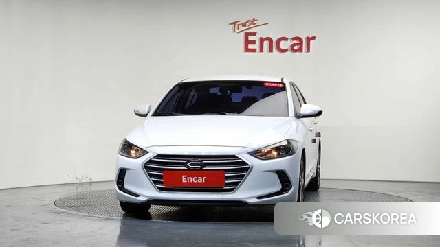 Hyundai Avante AD id 4188725 из Кореи 23