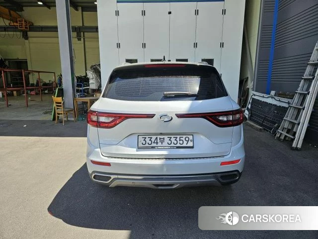 Renault Korea (Samsung) The New QM6 2023 Белый из Кореи, фото 6