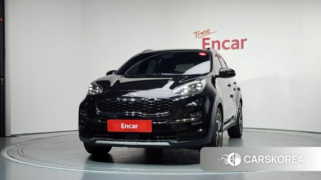 Kia Sportage The Bold id 4530730 из Кореи 23