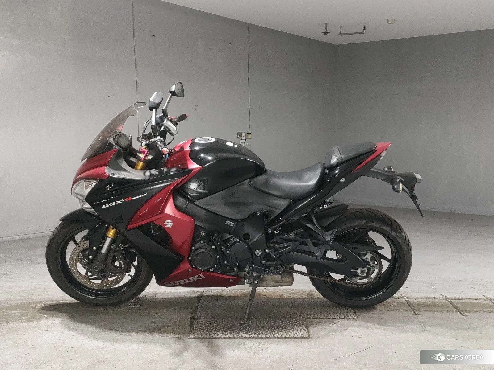 Проданный Suzuki GSX-S1000F id 3947244 из Японии, фото 3