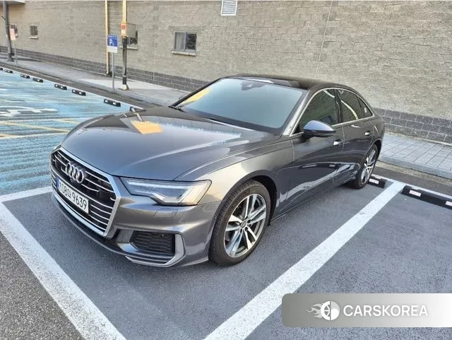 Audi A6 (C8) id 3514410 из Кореи 8