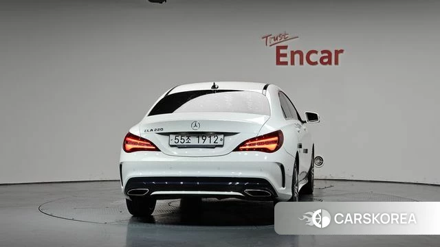 Mercedes-Benz CLA-Class C117 id 4331693 из Кореи 23