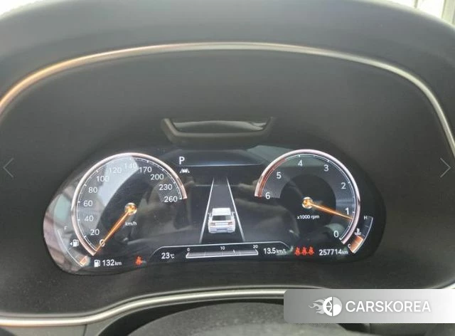 Genesis GV80 2021 Черный из Кореи, фото 3