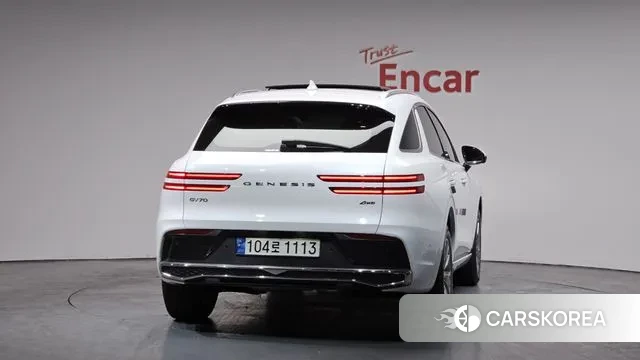 Genesis GV70 id 3751171 из Кореи 13