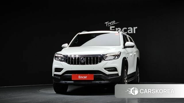 Ssangyong Rexton Sports Cannes id 4856012 из Кореи 23