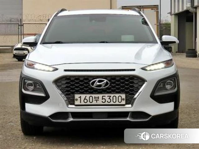 Hyundai Kona Hybrid id 4203454 из Кореи 11