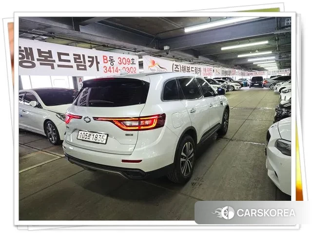 Renault Korea (Samsung) The New QM6 id 2999497 из Кореи 13