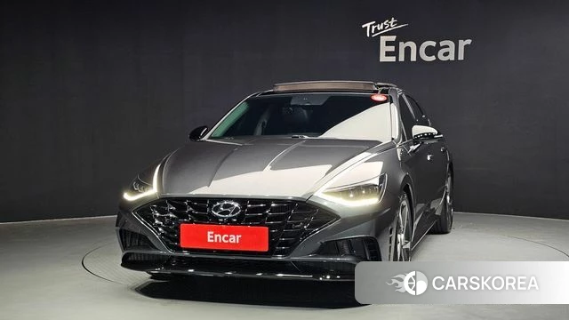 Hyundai Sonata (DN8) id 4283039 из Кореи 23