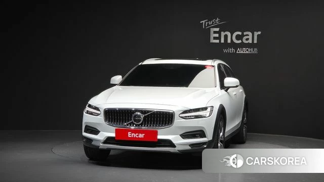 Volvo V90 Cross-Country id 3892762 из Кореи 13