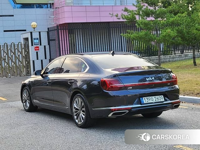 Kia The New K9 2nd generation id 4657032 из Кореи 13
