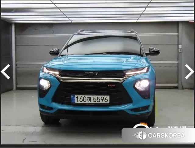 Chevrolet (GM Daewoo) Trailblazer id 3458821 из Кореи 13