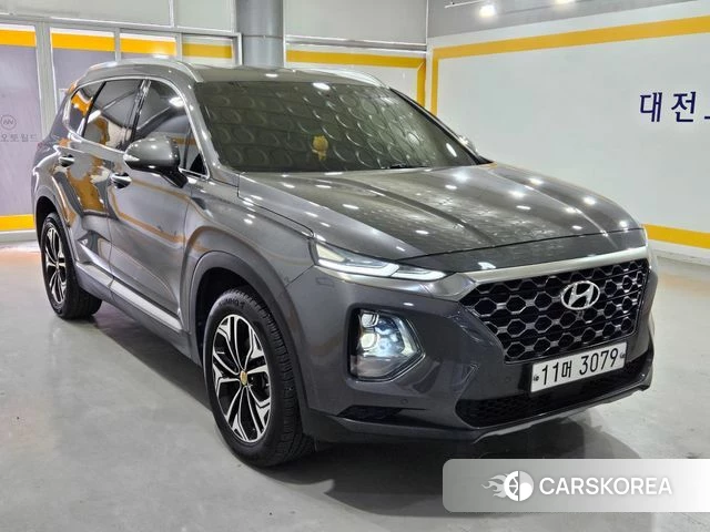 Hyundai Santa Fe TM id 4471691 из Кореи 13