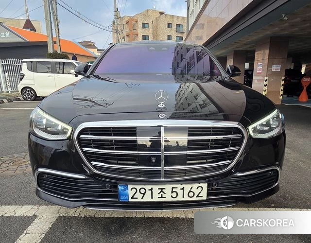 Mercedes-Benz S-Class W223 id 3890235 из Кореи 13