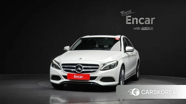 Mercedes-Benz C-Class W205 id 4497045 из Кореи 23