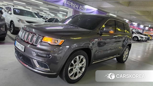 Jeep Grand Cherokee id 4518860 из Кореи 13