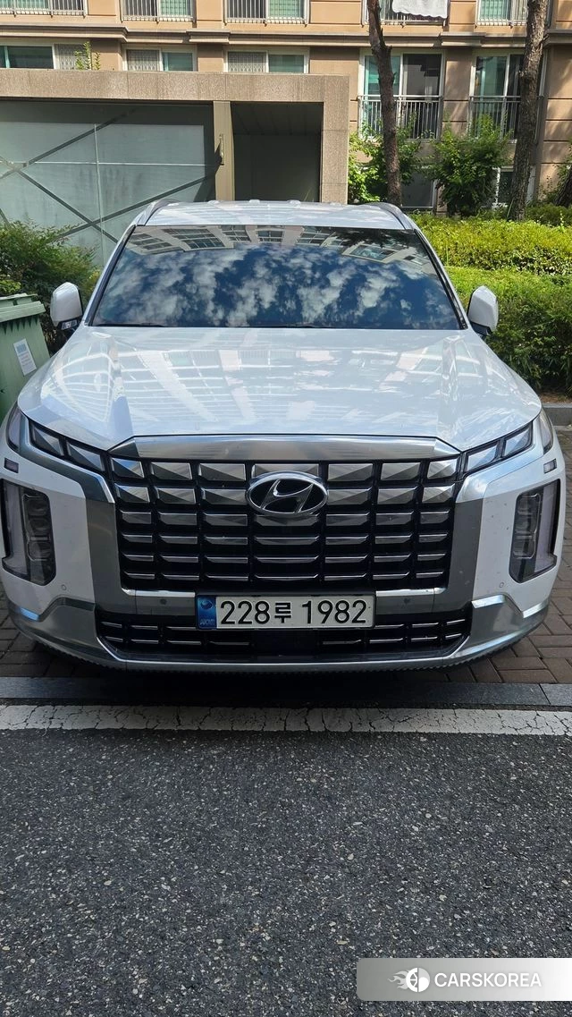 Hyundai The New Palisade 2023 Белый из Кореи, фото 3