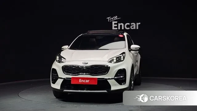 Kia Sportage The Bold id 3494216 из Кореи 13