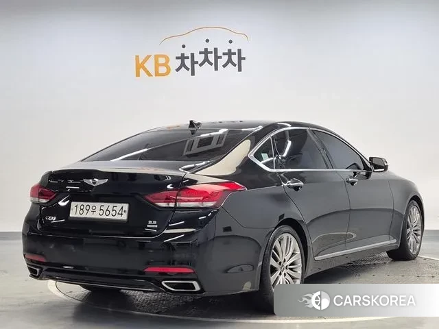Genesis G80 id 3778662 из Кореи 12