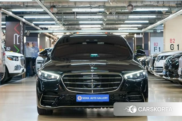 Mercedes-Benz S-Class W223 id 4511487 из Кореи 13