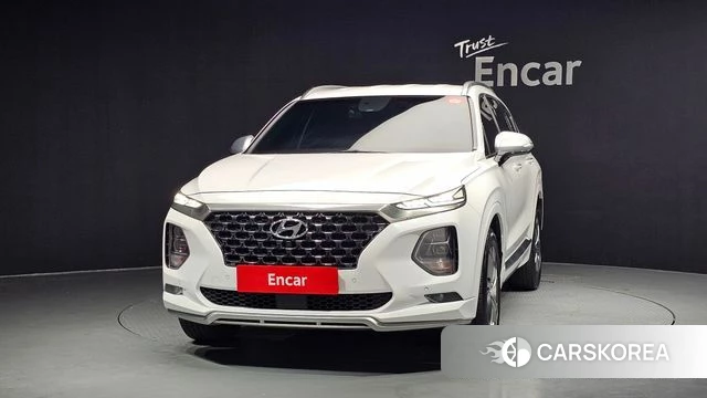 Hyundai Santa Fe TM id 4459454 из Кореи 23