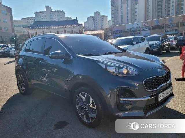Kia Sportage The Bold id 3474701 из Кореи 13