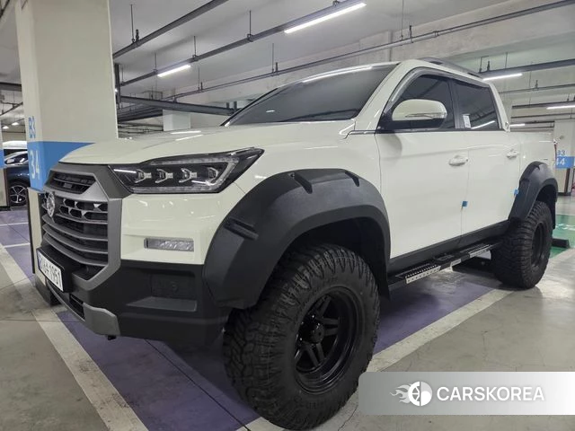 Ssangyong The New Rexton Sport 2024 Белый из Кореи, фото 4
