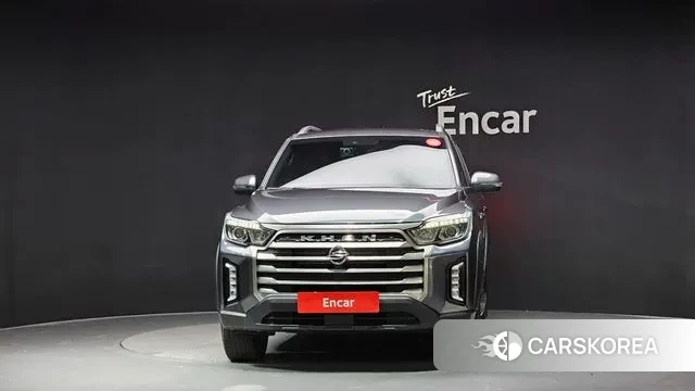 Ssangyong The New Rexton Sports Cannes id 3274303 из Кореи 13