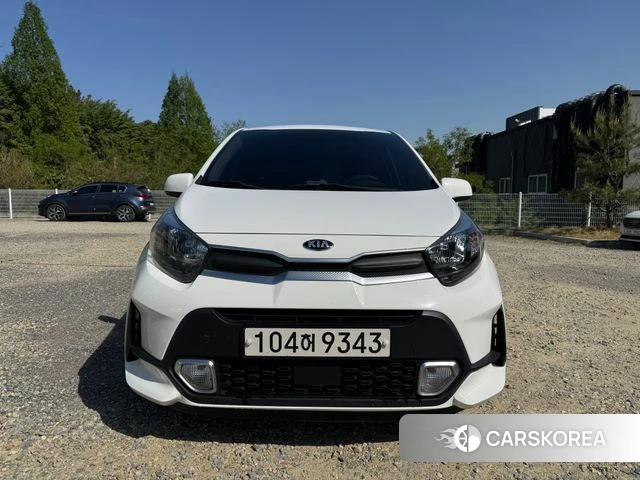 Kia Morning Urban (JA) 2020 Белый из Кореи, фото 3