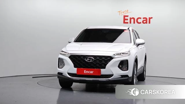 Hyundai Santa Fe TM id 4496728 из Кореи 13