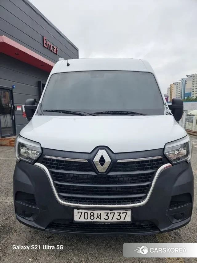 Renault Korea (Samsung) Master id 3230730 из Кореи 13